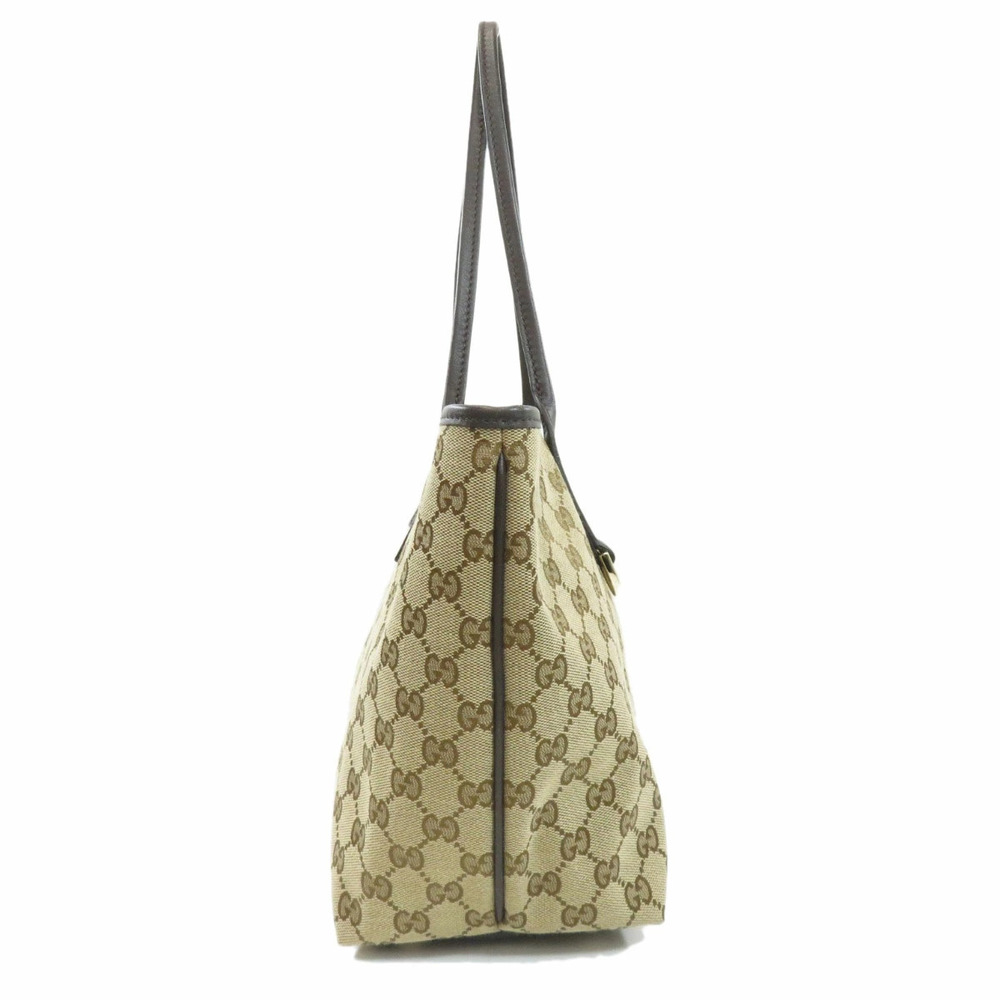 Gucci New Britt Tote Shoulder Bag Brown - Picture 3 of 11